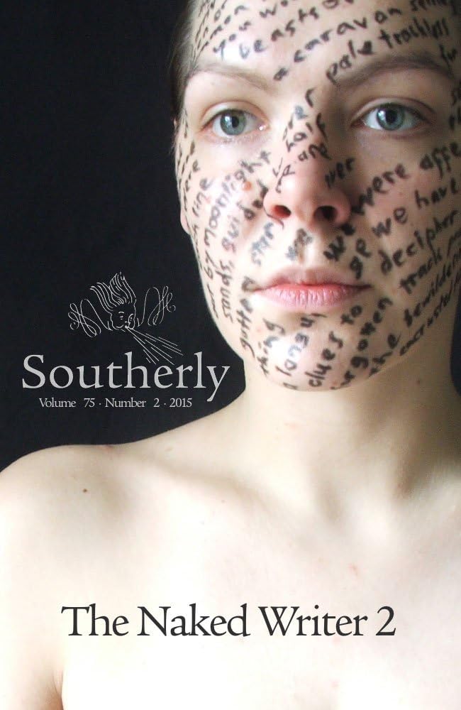 Southerly Journal Volume 75 No 2: The Naked Writer 2 cover image