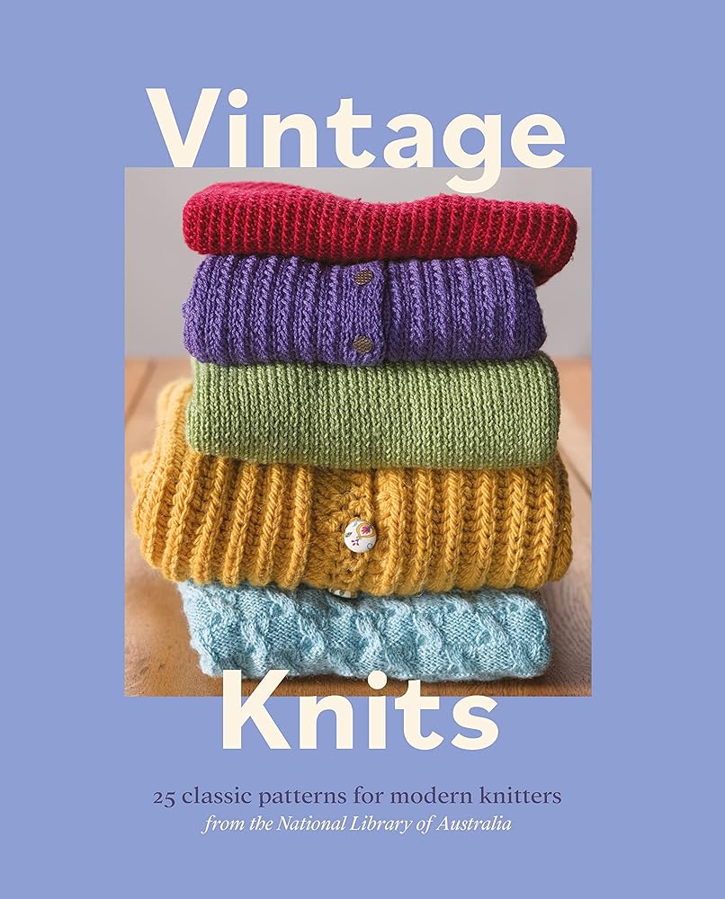 Vintage Knits: 25 Classic Patterns for Modern Knitters cover image