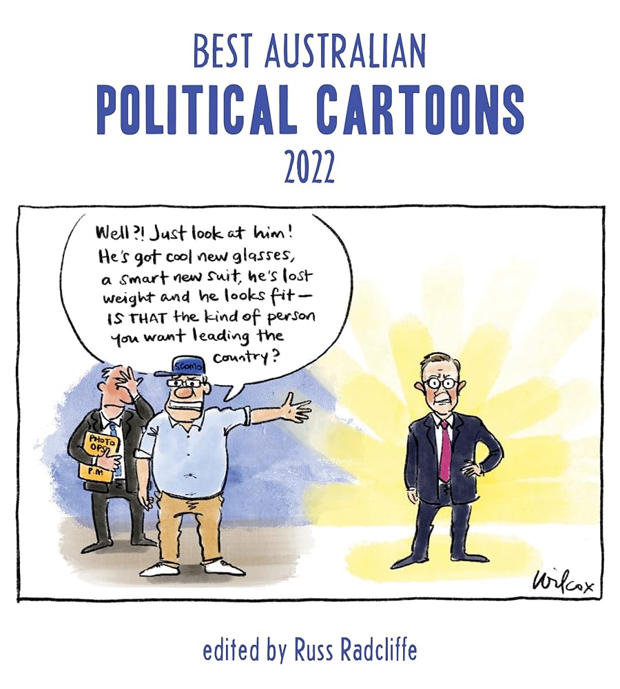 Best Australian Political Cartoons 2022 cover image