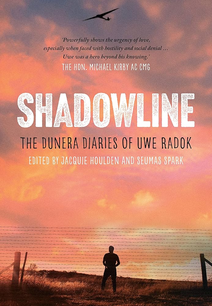 Shadowline: The Dunera Diaries of Uwe Radok cover image