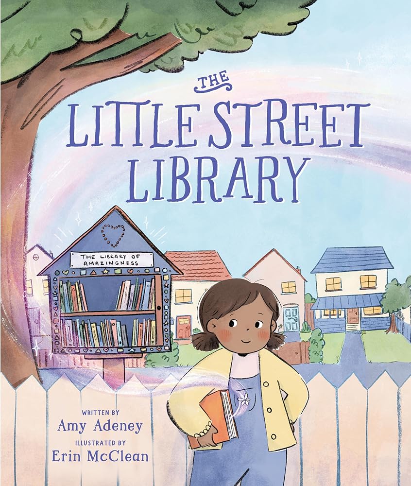 The Little Street Library cover image