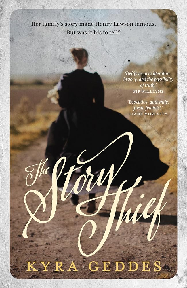 The Story Thief cover image