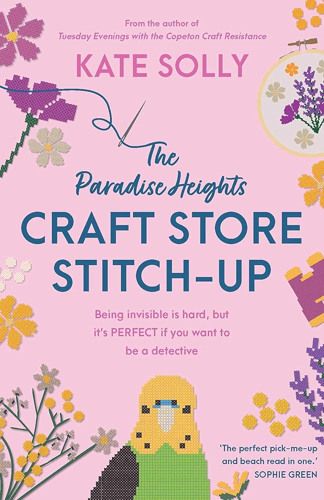 The Paradise Heights Craft Store Stitch-Up cover image