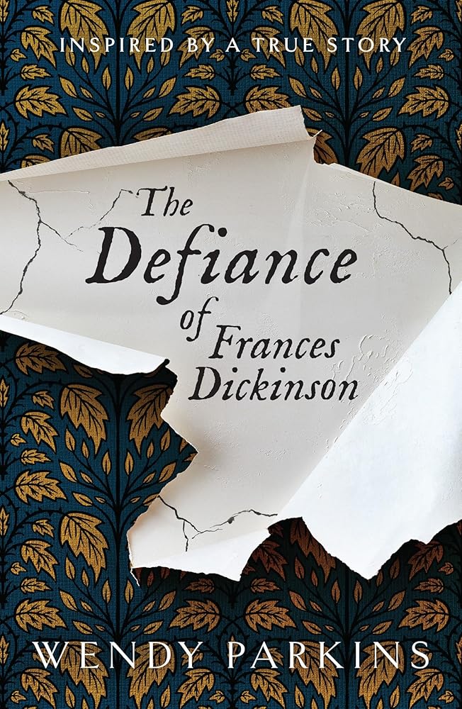 Defiance of Frances Dickinson, The cover image