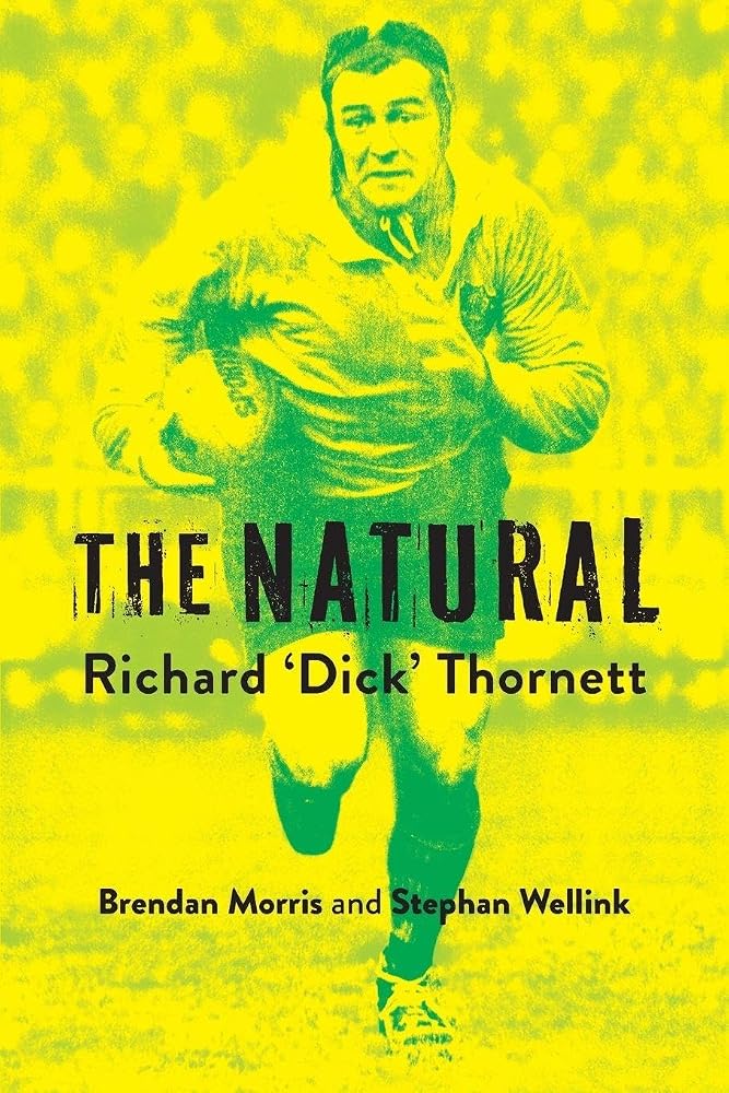 The Natural: Richard 'Dick' Thornett cover image