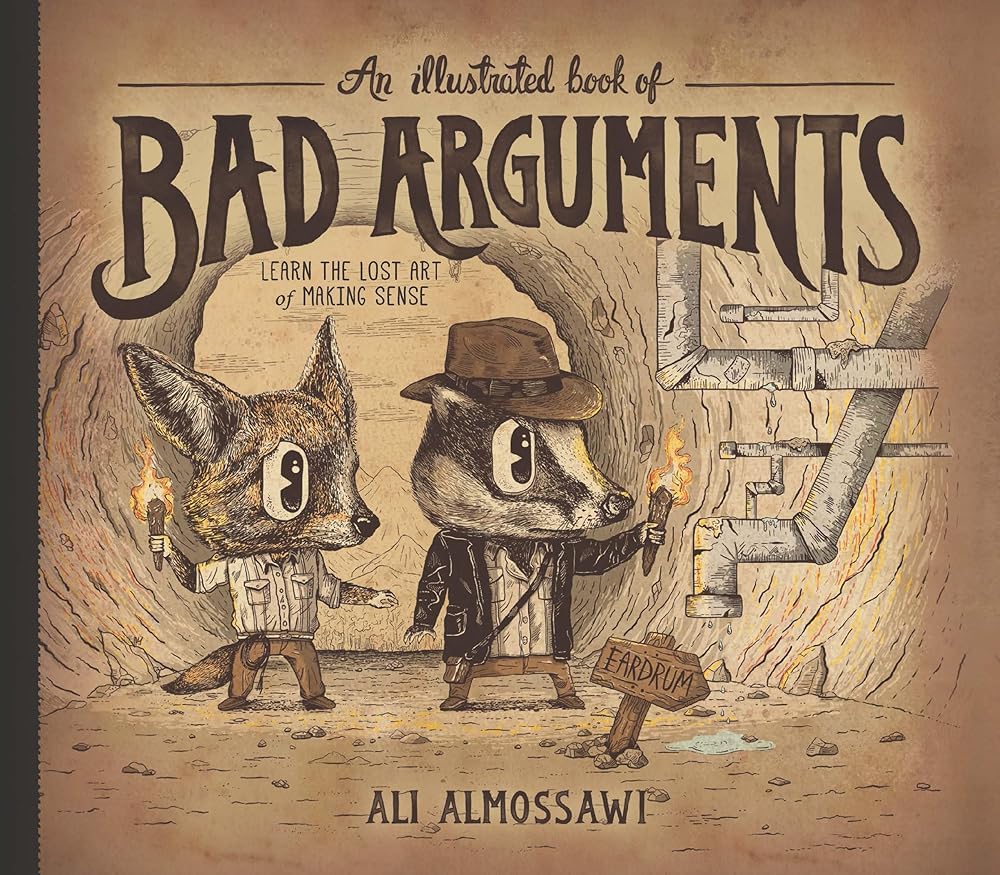An Illustrated Book of Bad Arguments cover image