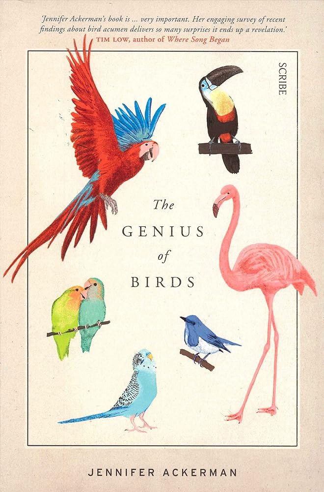 The Genius of Birds cover image