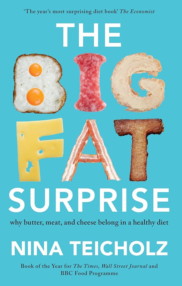 The Big Fat Surprise cover image