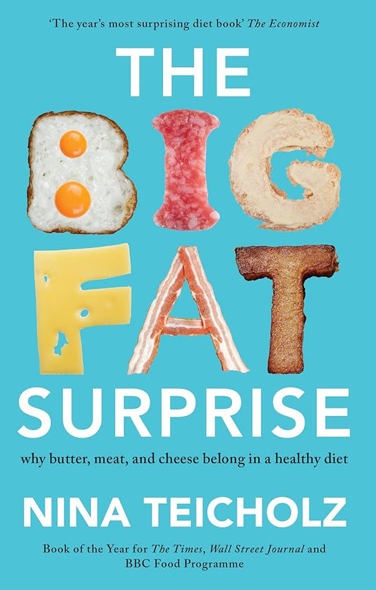The Big Fat Surprise cover image