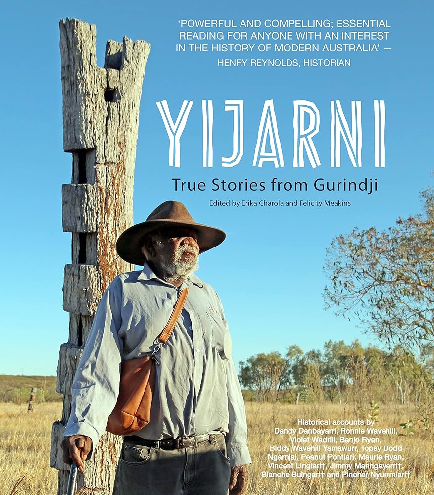 Yijarni, True Stories from Gurindji Country cover image
