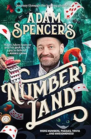 Adam Spencer's Numberland cover image