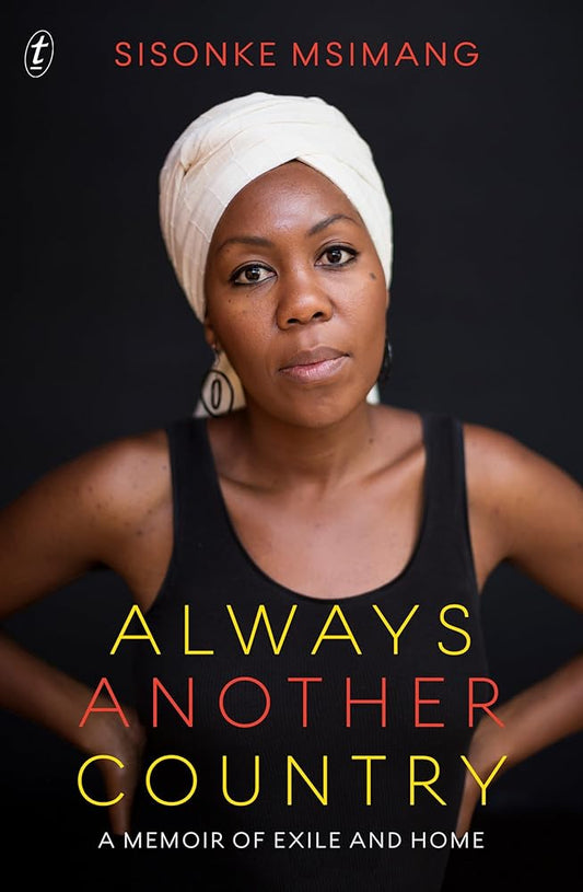Always Another Country: A Memoir of Exile and Home cover image
