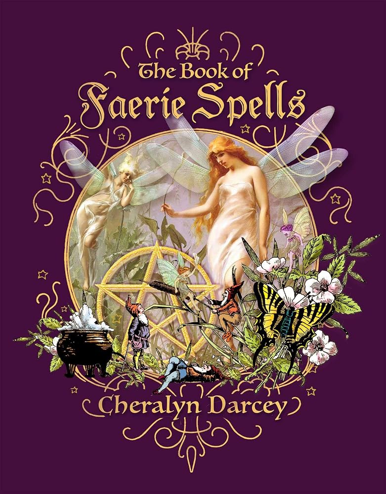 The Book of Faerie Spells (Spellbook Series) cover image