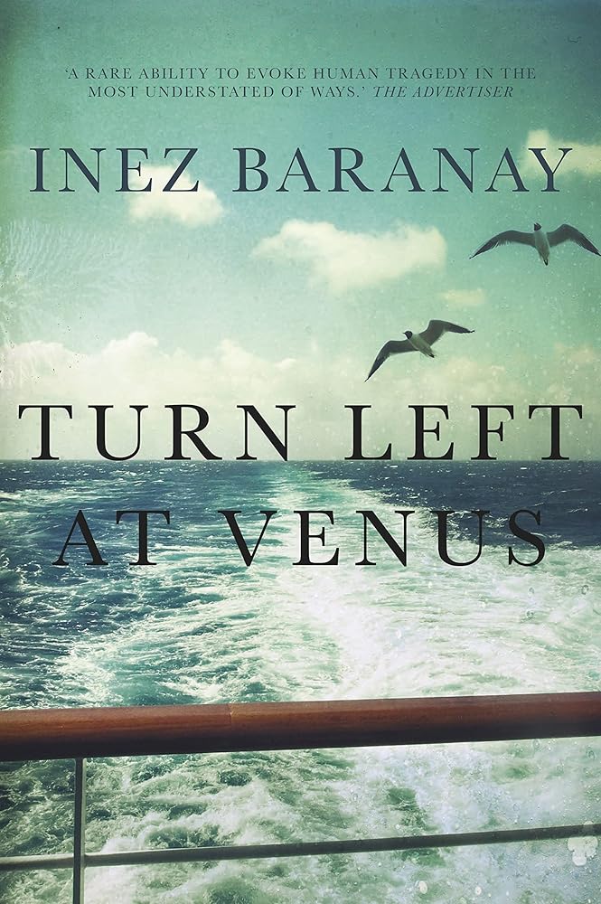 Turn Left at Venus cover image