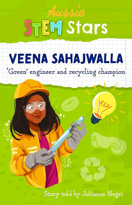 Aussie STEM Stars: Veena Sahajwalla cover image