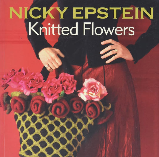 Nicky Epstein Knitted Flowers cover image