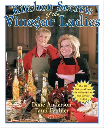 Kitchen Secrets of the Vinegar Ladies cover image