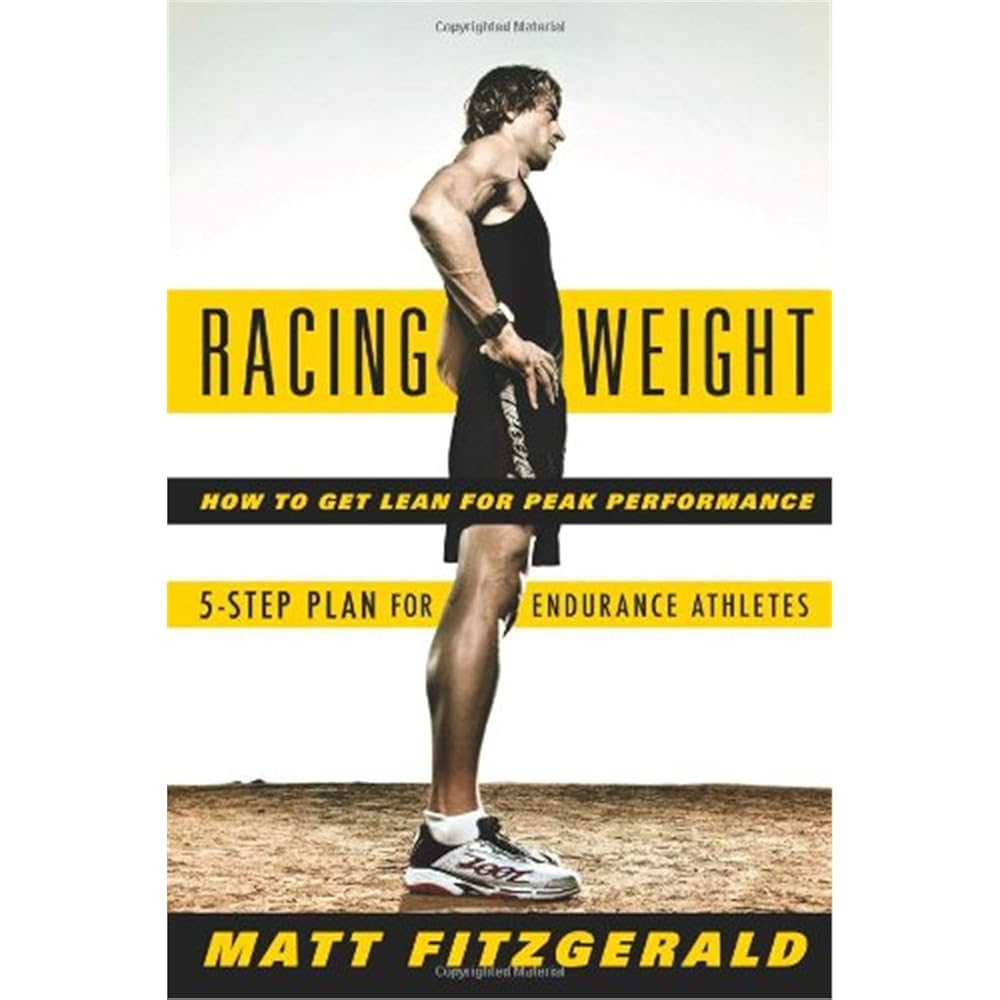 Racing Weight: How to Get Lean for Peak Performance cover image