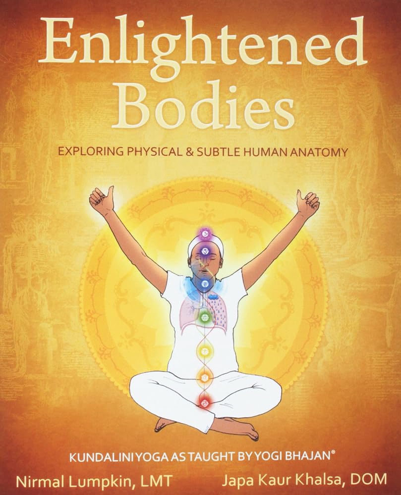Enlightened Bodies: Exploring Physical & Subtle Human Anatomy cover image