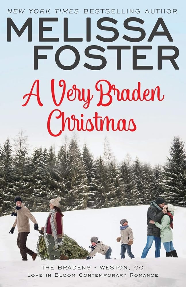 A Very Braden Christmas (The Bradens) cover image
