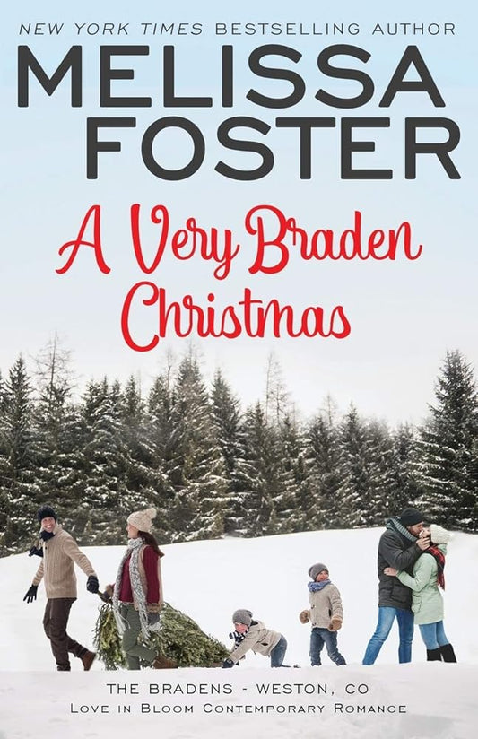 A Very Braden Christmas (The Bradens) cover image