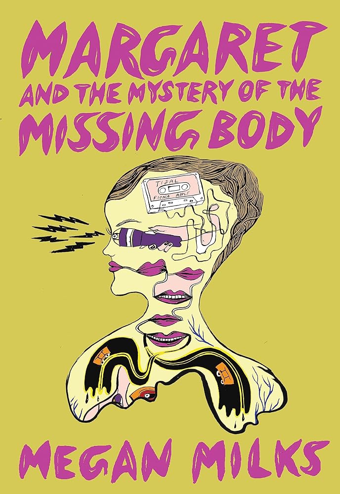 Margaret and the Mystery of the Missing Body cover image
