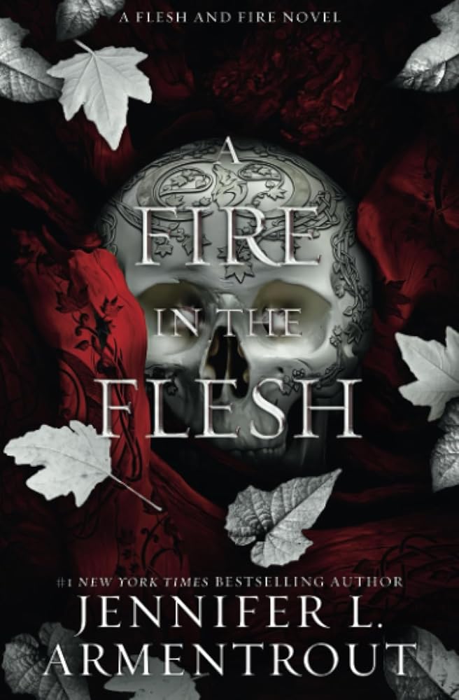 A Fire in the Flesh: A Flesh and Fire Novel cover image