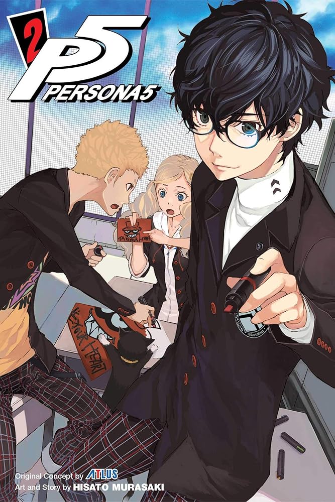 Persona 5, Vol. 2 cover image