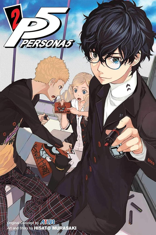 Persona 5, Vol. 2 cover image