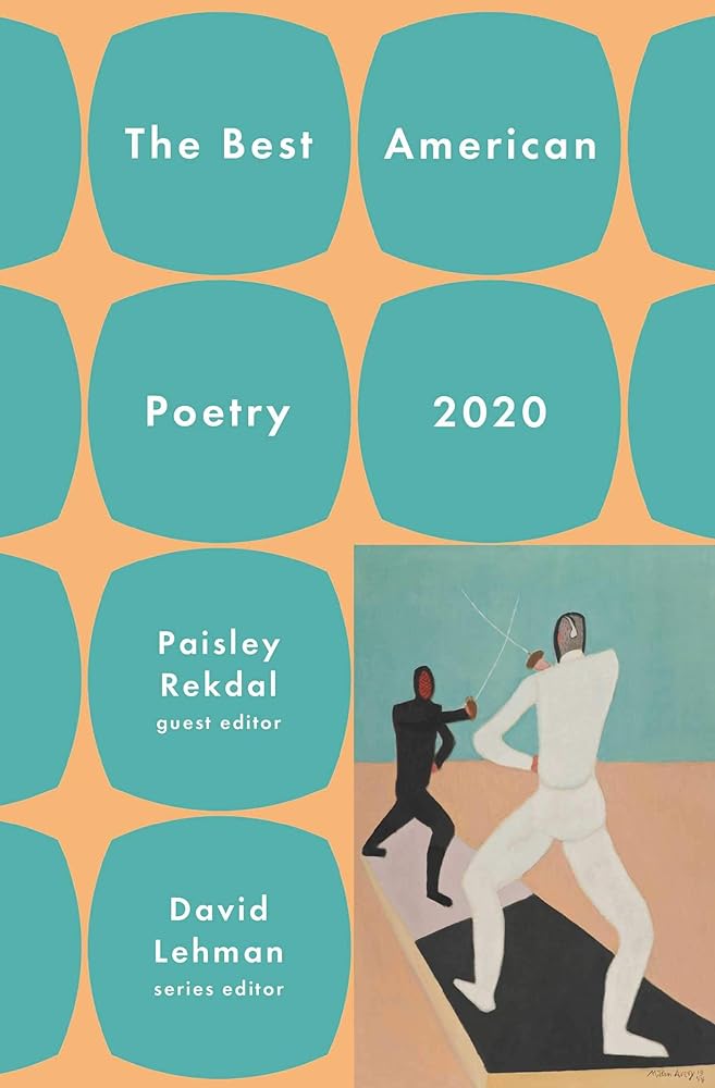 The Best American Poetry 2020 (The Best American Poetry series) cover image