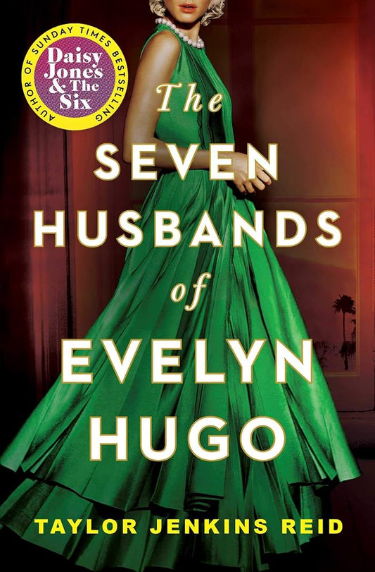 Seven Husbands Of Evelyn Hugo cover image