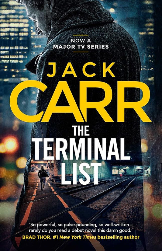 The Terminal List cover image