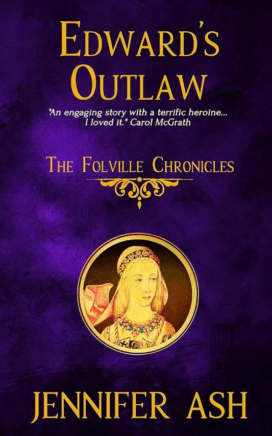 Edward's Outlaw (The Folville Chronicles) cover image
