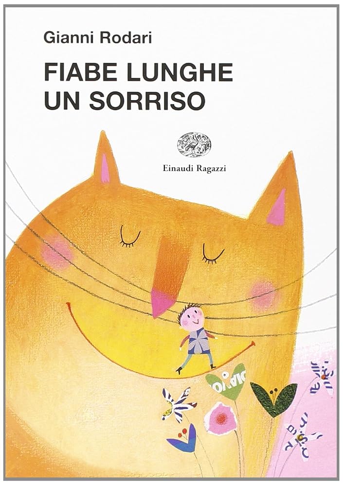 Fiabe lunghe un sorriso (Italian Edition) cover image