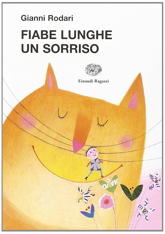 Fiabe lunghe un sorriso (Italian Edition) cover image