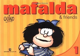 Mafalda & Friends 1 (English edition) cover image