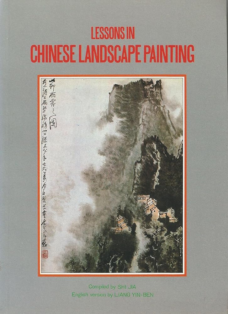 Lessons in Chinese landscape painting cover image