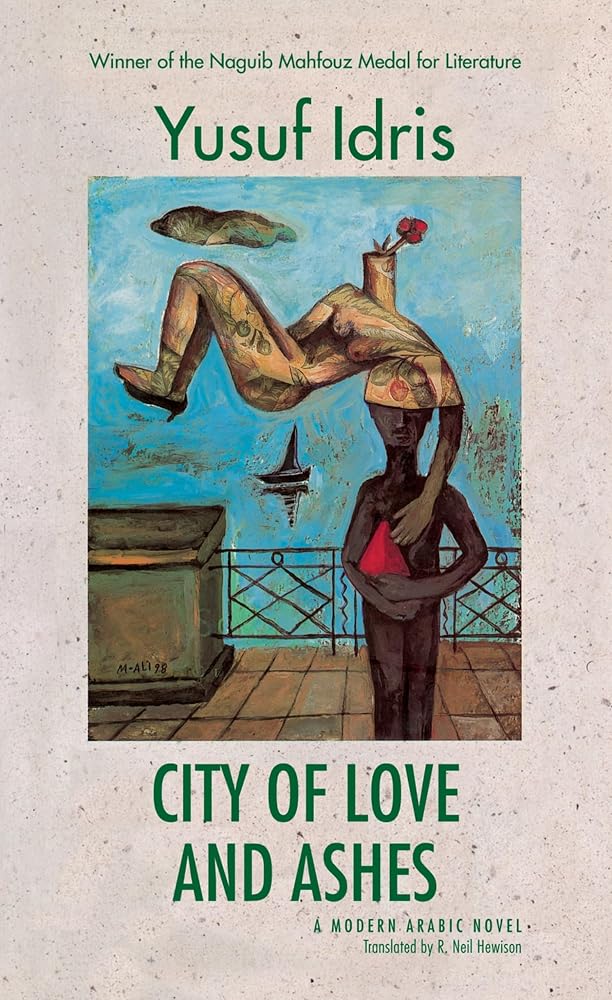 City of Love and Ashes: A Novel cover image