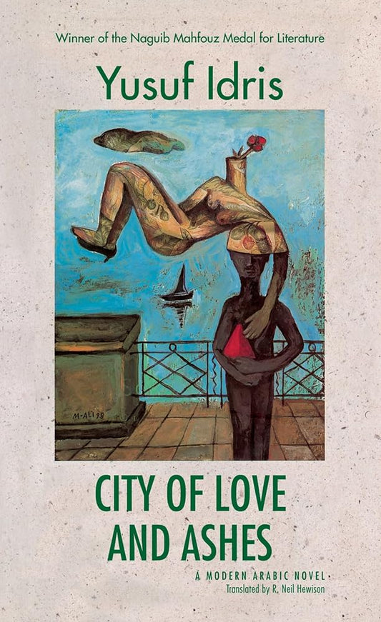 City of Love and Ashes: A Novel cover image