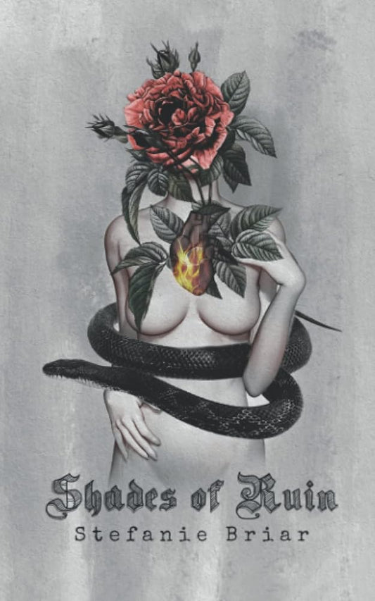 Shades of Ruin: a poetry collection cover image