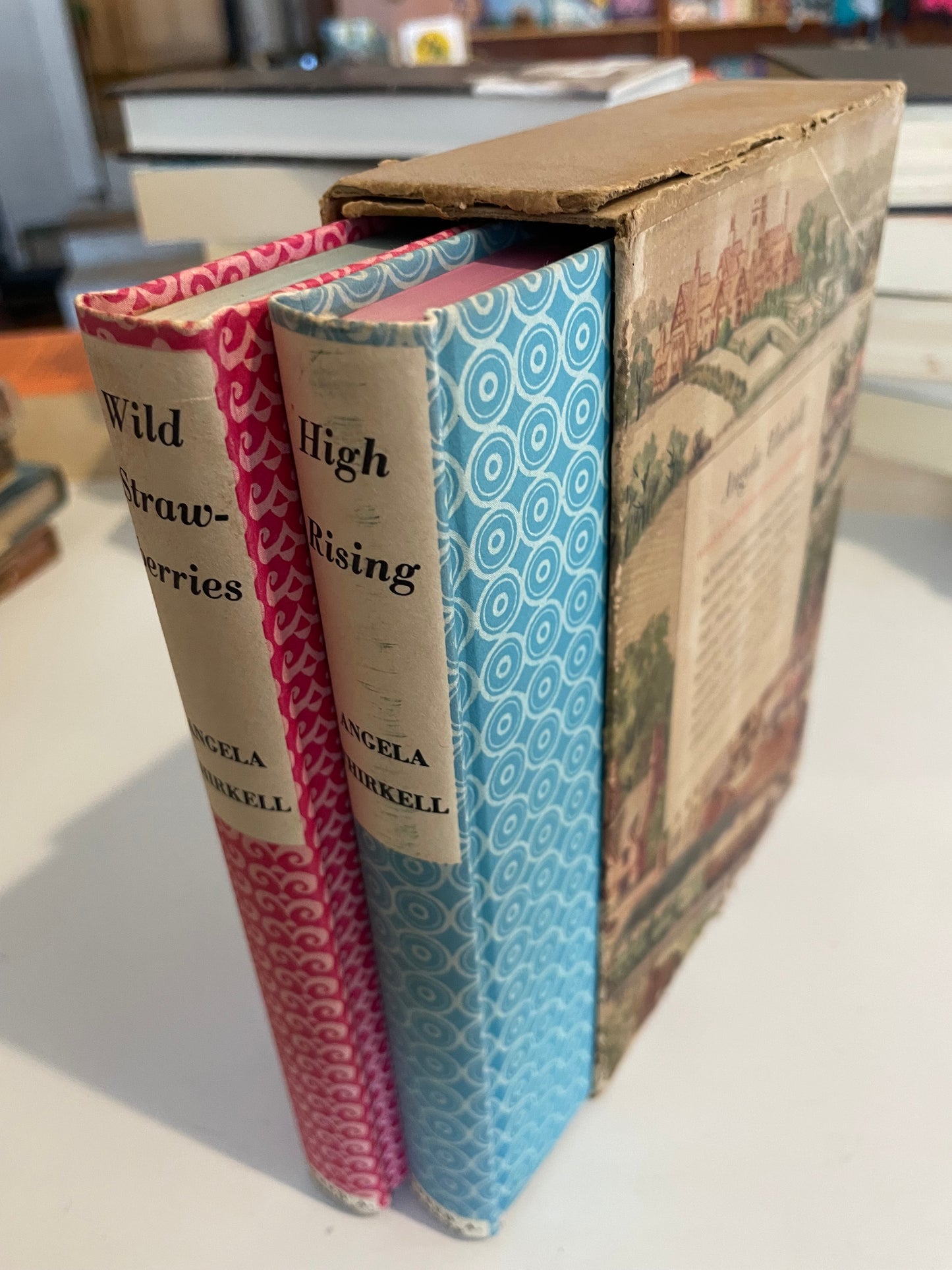 Wild Strawberries and High Rising (two books in slipcase)