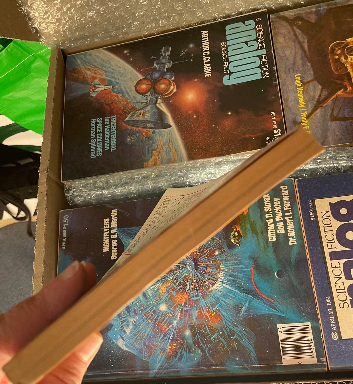 Analog Magazines: Science Fiction, Science Fact (459 issues)
