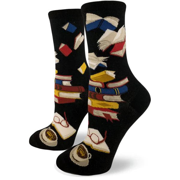 Bibliophile socks (Black)