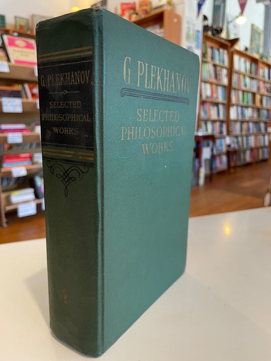 Selected Philosophical Works: Volume 1