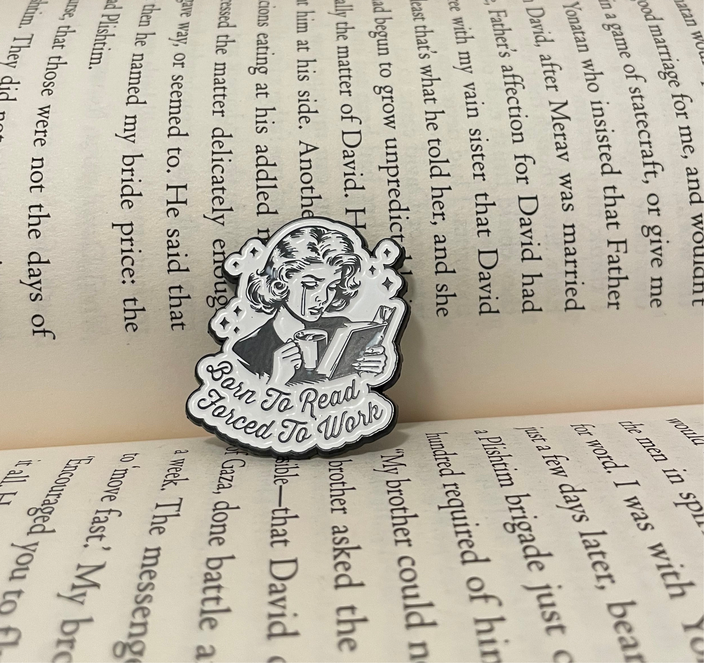 Bookish Pins
