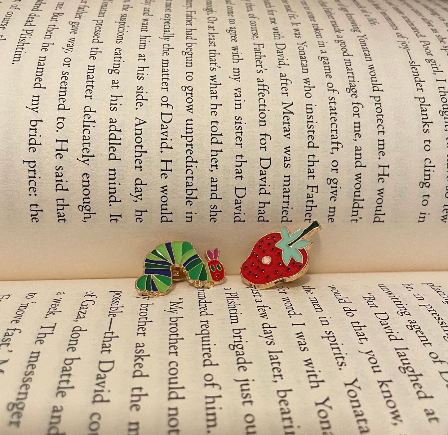 Bookish Pins