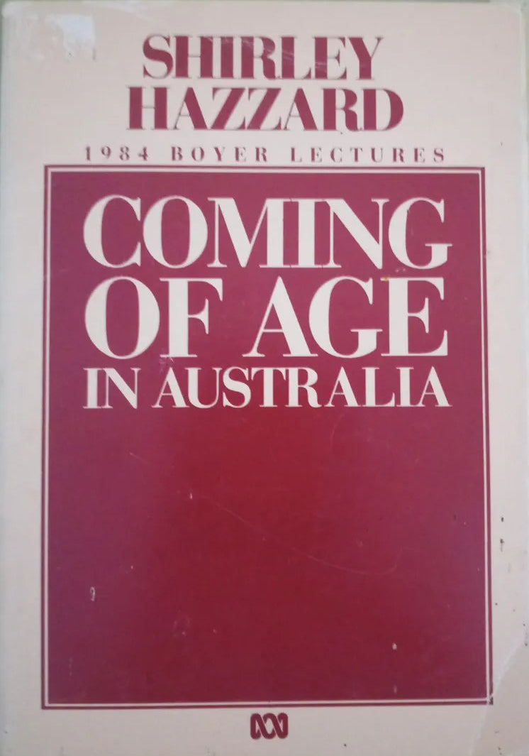 Coming of Age in Australia: 1984 Boyer Lectures
