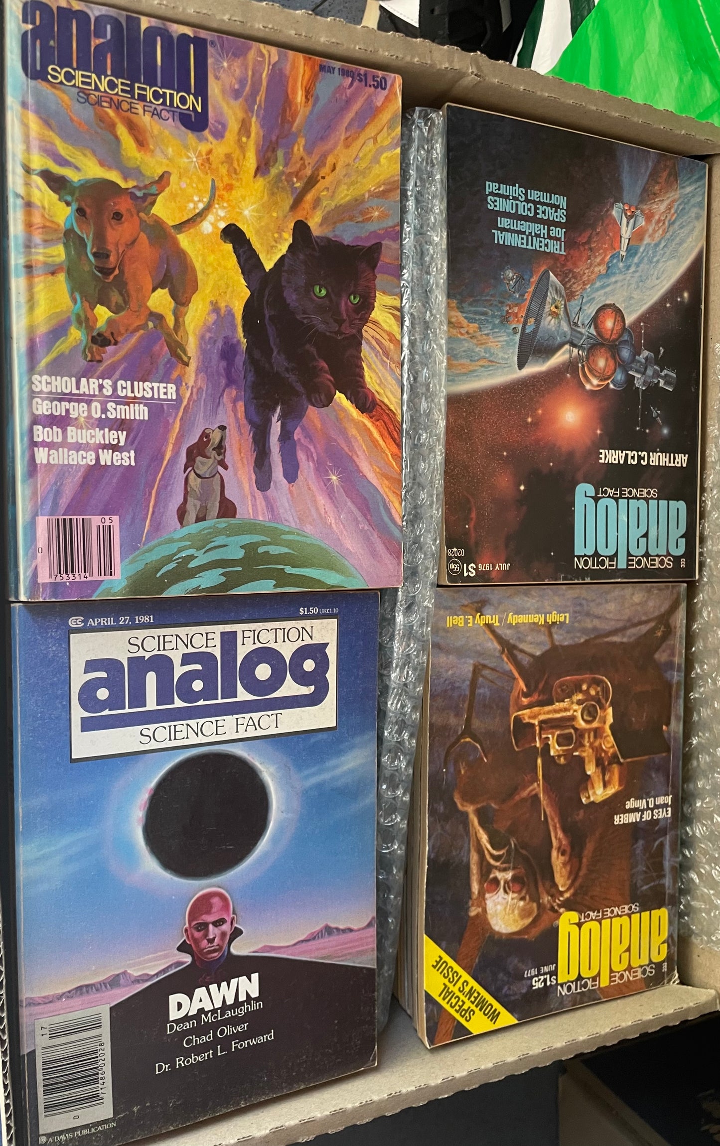 Analog Magazines: Science Fiction, Science Fact (459 issues)