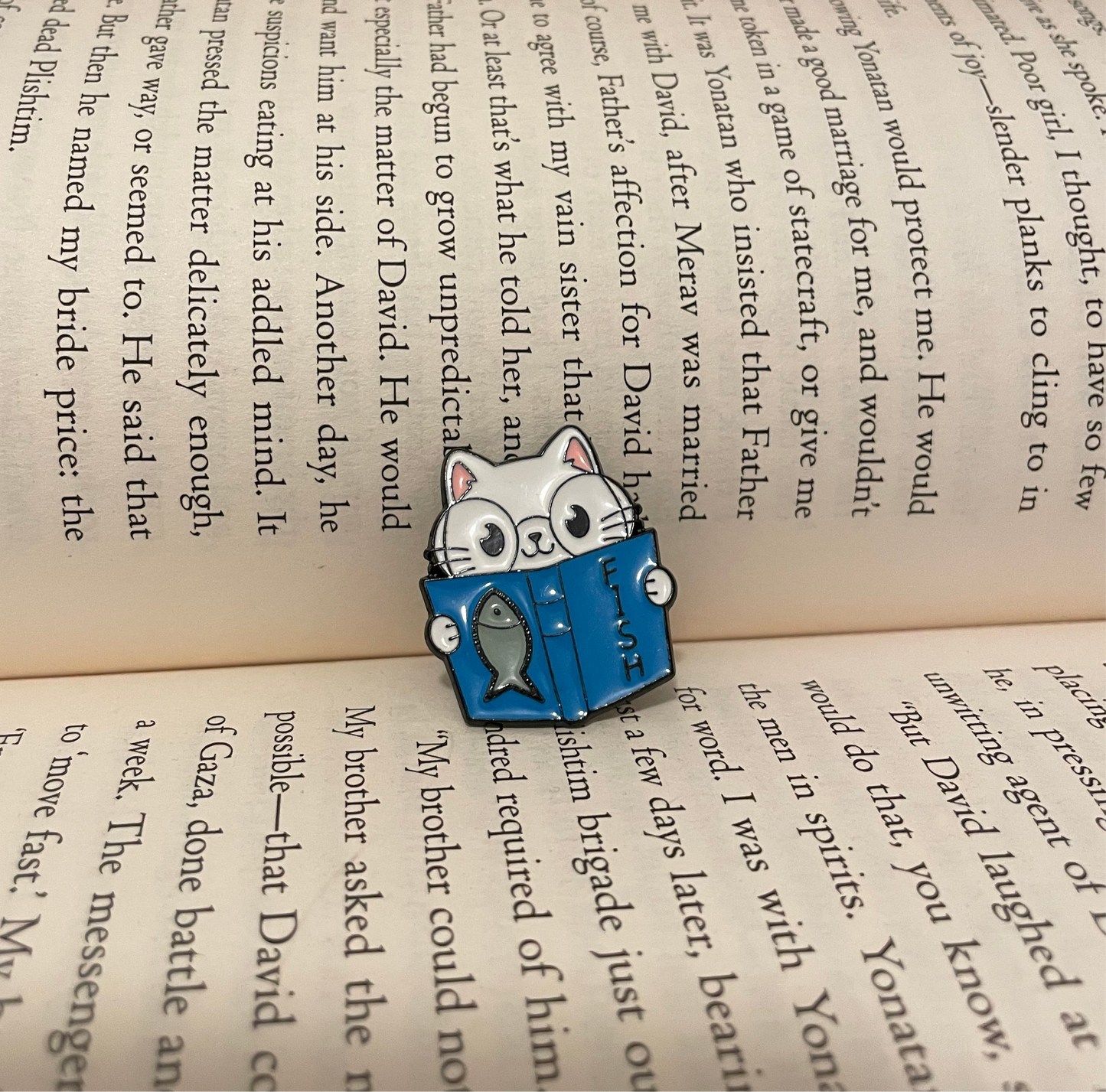 Bookish Pins