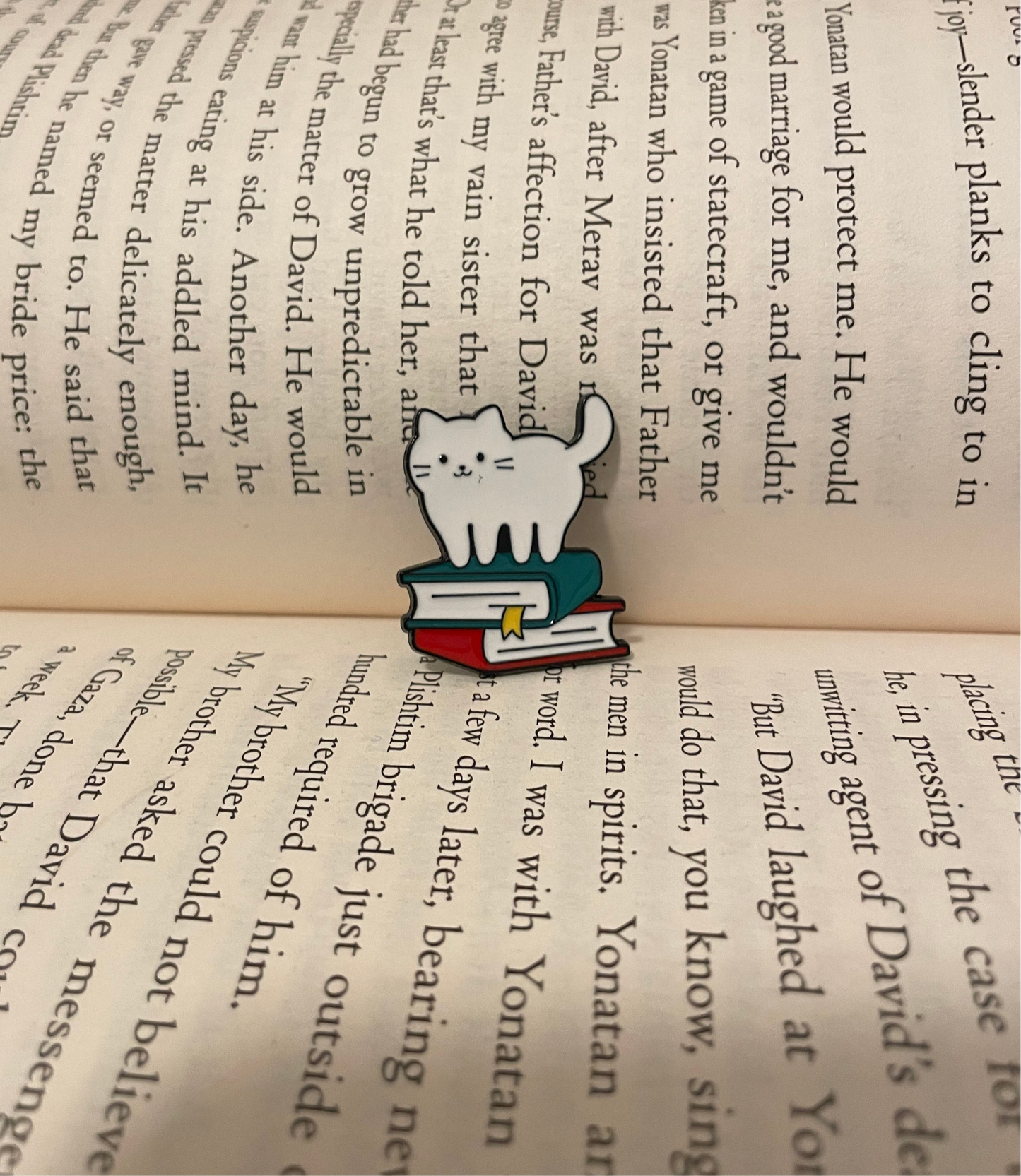 Bookish Pins
